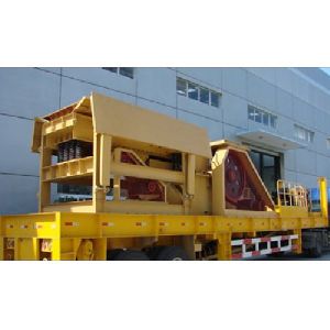 Portable Stone Crusher Machine