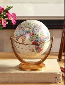Antique Desktop Globe