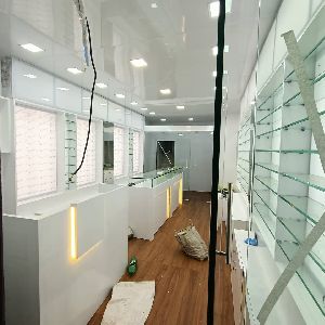 Optical showroom interior Design Services