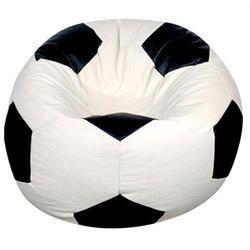 leather bean bag