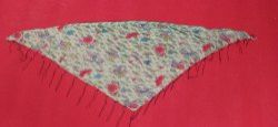 Printed Triangle Scarves