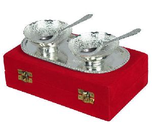 Silver Bowls Set