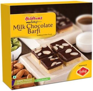 Milk Chocolate Burfi,