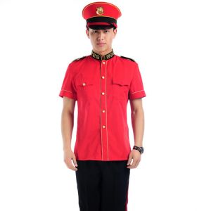 Restaurant Bellboy Uniform