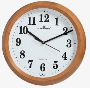 Wooden Wall Clock