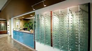 Optical Showroom Display Rack