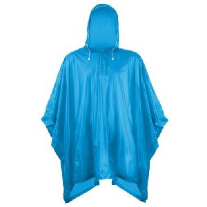 Men Vinyl Rain Poncho