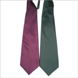 silk necktie