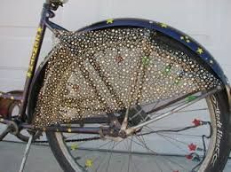 Bicycle Wheel Guard