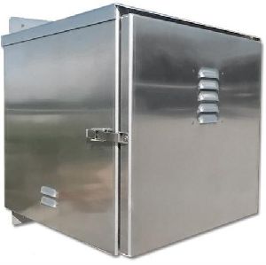 Solar Battery Box Cabinet