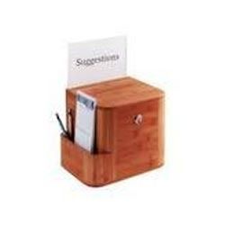 acrylic suggestion box