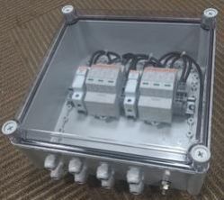 Solar Array Junction Box