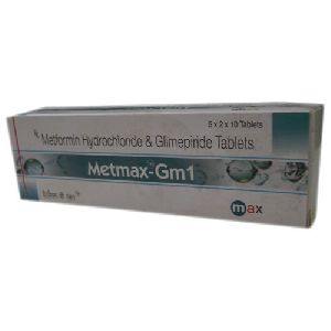 Metmax GM1 Tablets