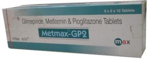 Metmax GP2 Tablets