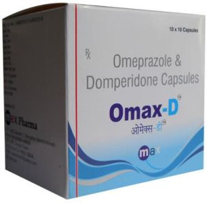 Omax-D Capsules