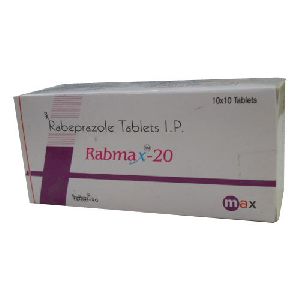 Rabmax 20 Mg Tablets