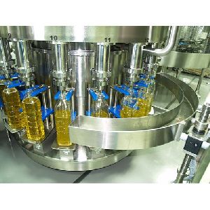 Ss Vegetable Oil Filling Machine