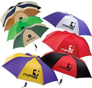 promotional folding umbrella