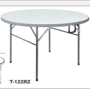 Round Folding Table