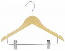 Wooden Clip Hanger