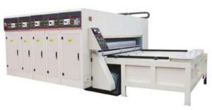 Corrugated Box Printing Machine