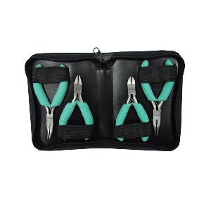 TOOL POUCH WITH ESD SAFE PLIERS AND CUTTERS