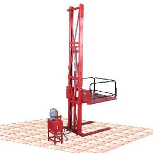 Wall Mounted Stacker Single Mast