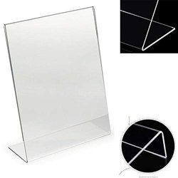 acrylic menu holder