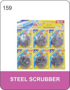 Steel Scrubber