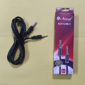 Black Auxiliary Cable