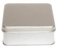 Square Tin Boxes