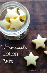 Lotion Bar Candles