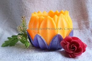 Lotus Shaped Candles