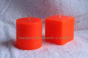 Small Pillar Candles