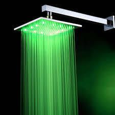 Electric LED Shower