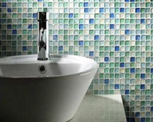 Glass Mosaic Wall Tile