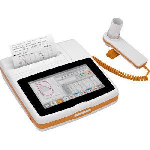 Touch Screen Desktop Spirometer Machine