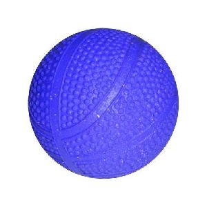 Doted HOLLOW Rubber Ball