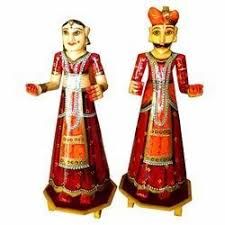 Rajasthani Wooden Puppet