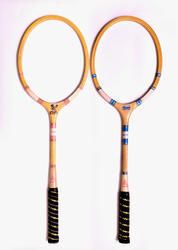 ball badminton rackets
