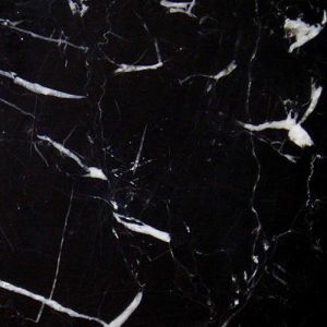 Black Marble Stones