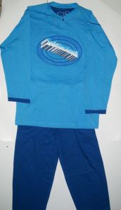 Men Cotton Pyjama Set