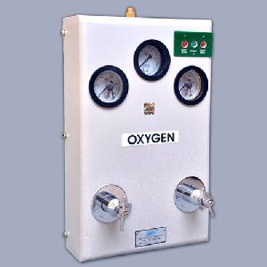 Semi Automatic Oxygen Gas Control Panel