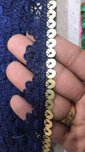 embroidered fabric lace