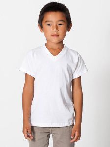 Kids V Neck T-Shirt