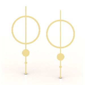 Lunar Positioning Earrings