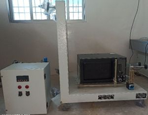 microwave operating machine