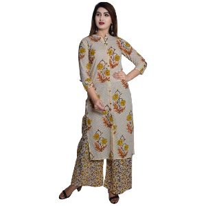 Kurti with Palazzo Set