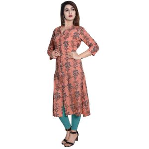 Sanganeri Cotton Kurti