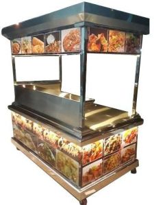 fast food display counter